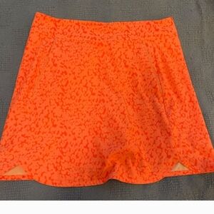 Vineyard Vines Bright Orange Skort